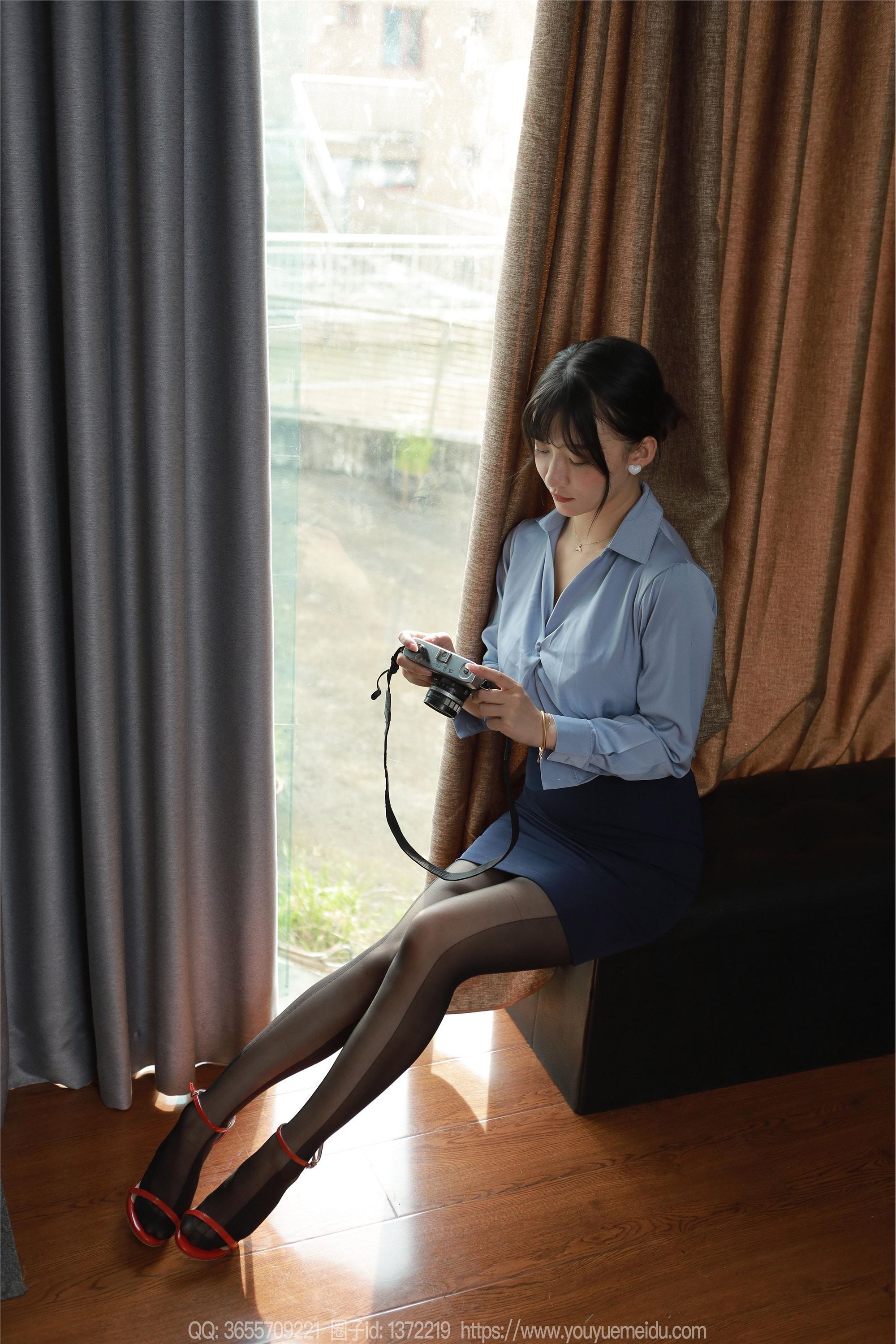 IESS异思趣向  2024.08.20 丝享家 1825 秋秋《美女记者》